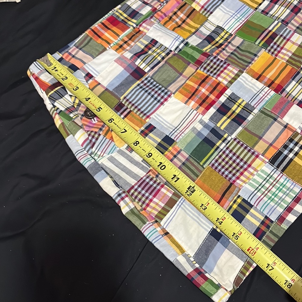 J. Crew Patchwork Skirt - image 5